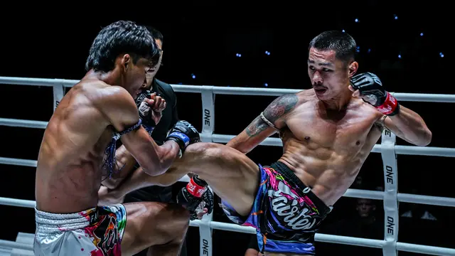 Puengluang Baanramba akan kembali di ONE Friday Fights 76 (dok. ONE Championship)